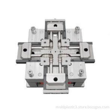 ODM Mould Base Cold Runner Sub Gate Pipe Fitting Mould / Mo